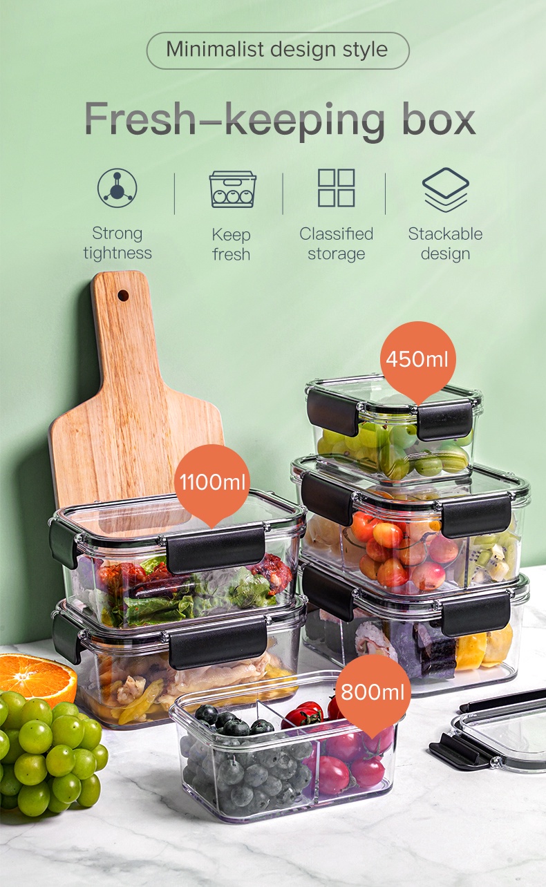 Fresh-keeping box-1
